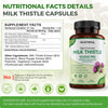 Milk Thistle 10,000mg with Black Pepper Extract