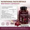 Beetroot Capsules 5100mg
