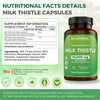 Milk Thistle 10,000mg with Black Pepper Extract