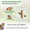 Milk Thistle 10,000mg with Black Pepper Extract