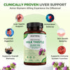 Milk Thistle 10,000mg with Black Pepper Extract