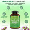 Milk Thistle 10,000mg with Black Pepper Extract