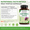 Milk Thistle 10,000mg with Black Pepper Extract